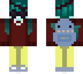 updated avatar (again, again, but tentacles are more visible)