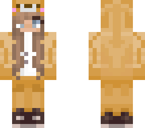 violet in a sloth onesie