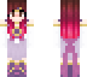 vixella's sailor moon outfit