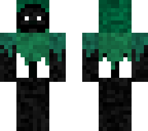 warped forest skeleton