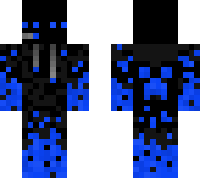 water gamer ender man