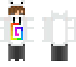 white/rainbow kj frog skin