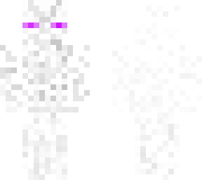 white/snowy enderman
