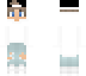 white sweatshirt guy