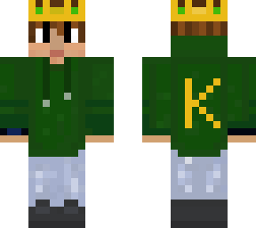 with crown