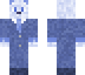 wolf in tux but discord
