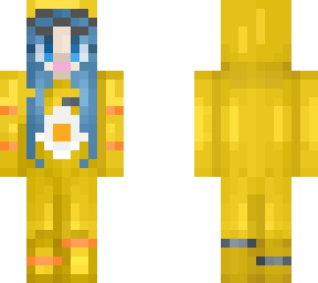 yellow omelette onesie