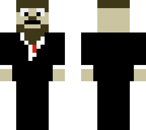 (fixed) business man