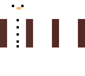 a simple snowman