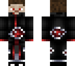 akazuki steve with sharingan