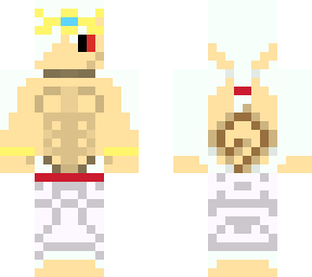 albino demon monkey