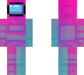 among us gradient skin