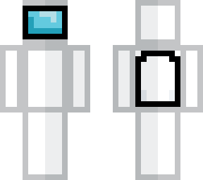 among us skin templete