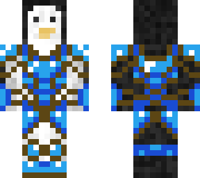 armored penguin
