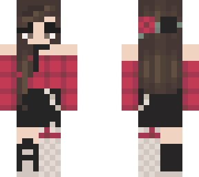 bad girl raffle whoever wins gets a custom skin
