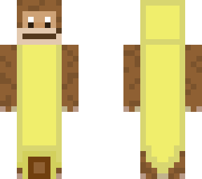 banana monkey- female!