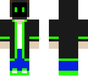 black 'n' green assasin