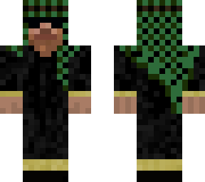 black byt green