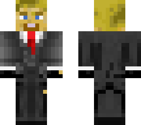 blond steve in suit