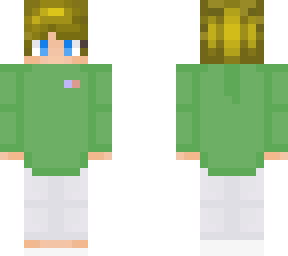 blonde boy