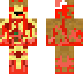 bloody pizza thing (outer layer)