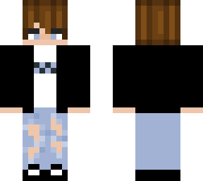 blue & black