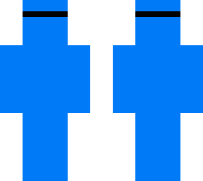 blue and red in same