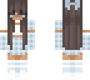blue casual