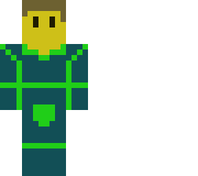 blue dude
