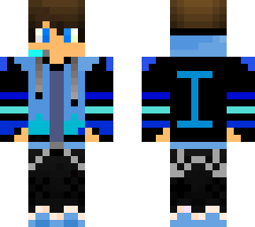 blue gamer boy