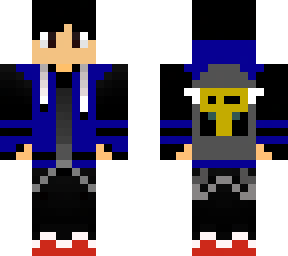 blue gamer male