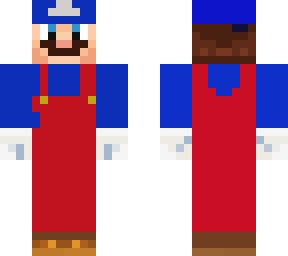 blue mario