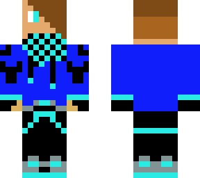 blue nice chill guy