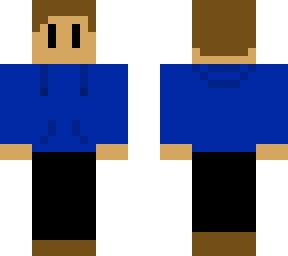 blue sweater boy