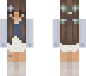 blue university fairy