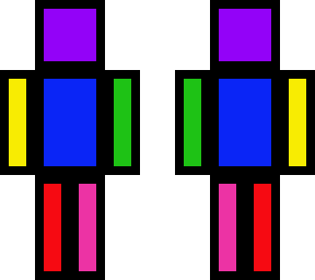 box body with diffrent colors