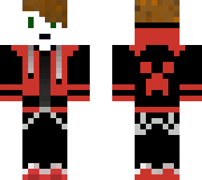 brown hair hoddie boy fixed