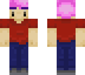 buddy (more pink hair)