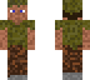 camouflage steve