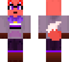 charlee but with clothes (electric boogaloo)