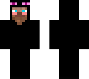 child steve in enderman onezie
