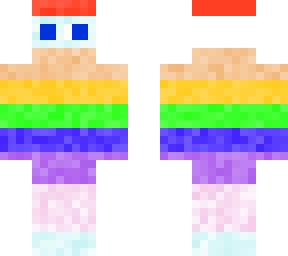 colorblind rainbow man