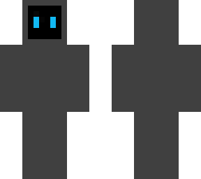 computer with eyes