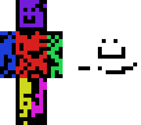 content creator skin. (you can use it), even tho its bad.