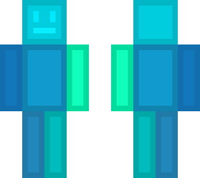 cool blue design skin :)