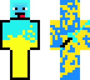 cool cyan yellow