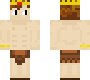 cool guy kid boy skin