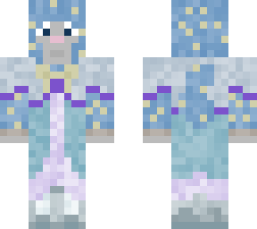 cotton, light blue