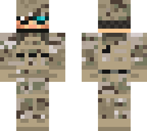 cpt. mitchell (graw 2 pc, crye camo)