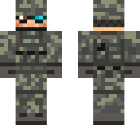 cpt. mitchell (graw 2 pc, green acu camo)